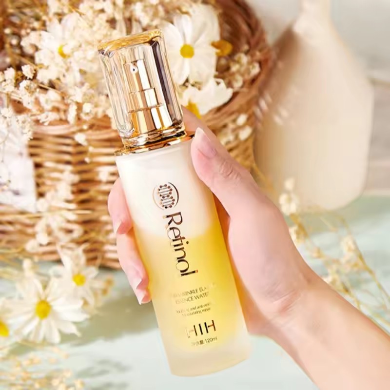 Luxury Skincare Serum - Retinol Kırışıklık Giderici Yüz Serumu Anında