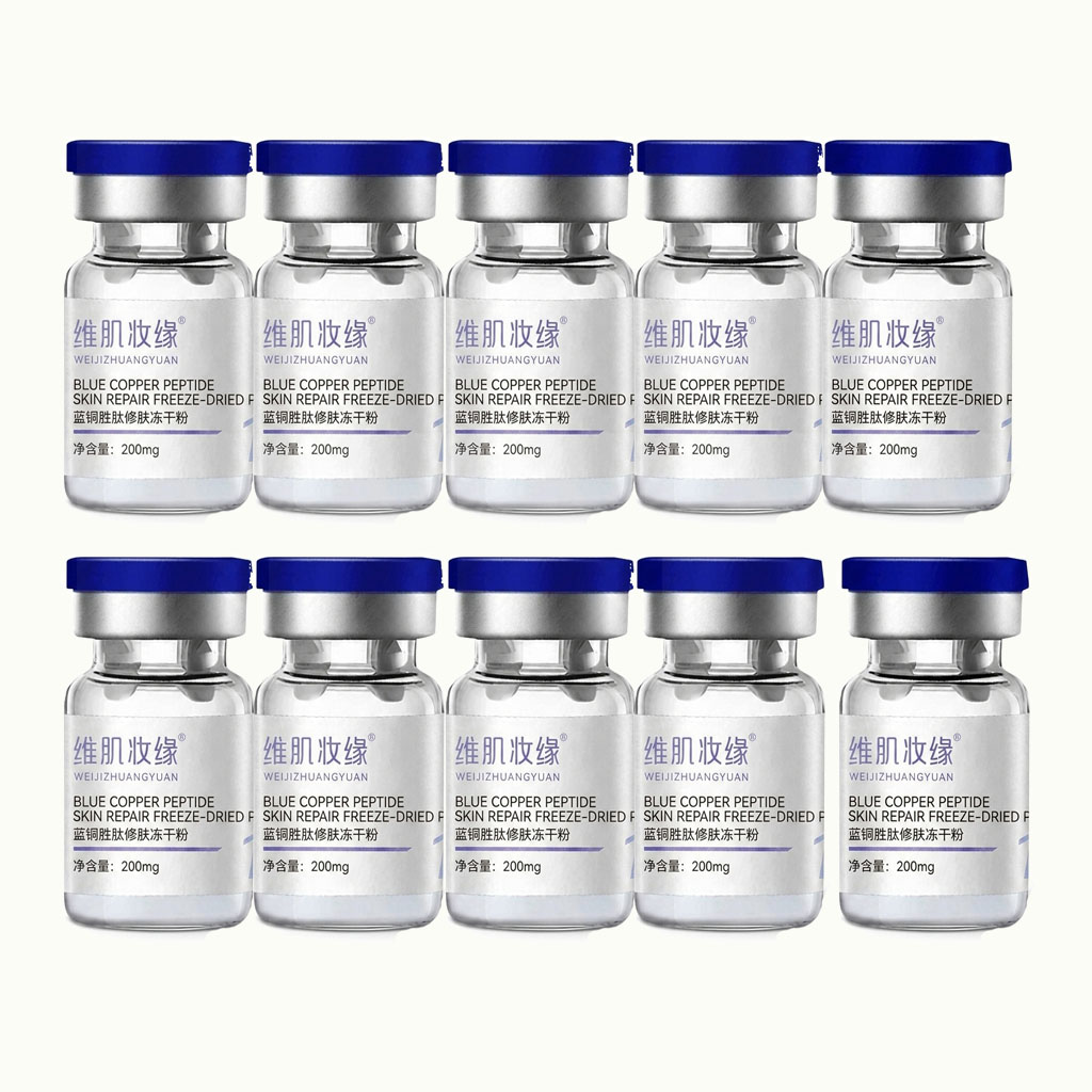 Luxury Skincare Brands - Mavi Bakır Peptit GHK-CU Bakır Liofilize