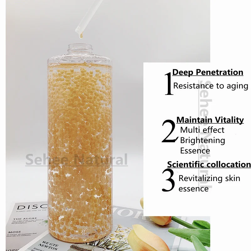 Luxury Skincare Serum - 1000 ml Altın Karaca Özü Nemlendirici