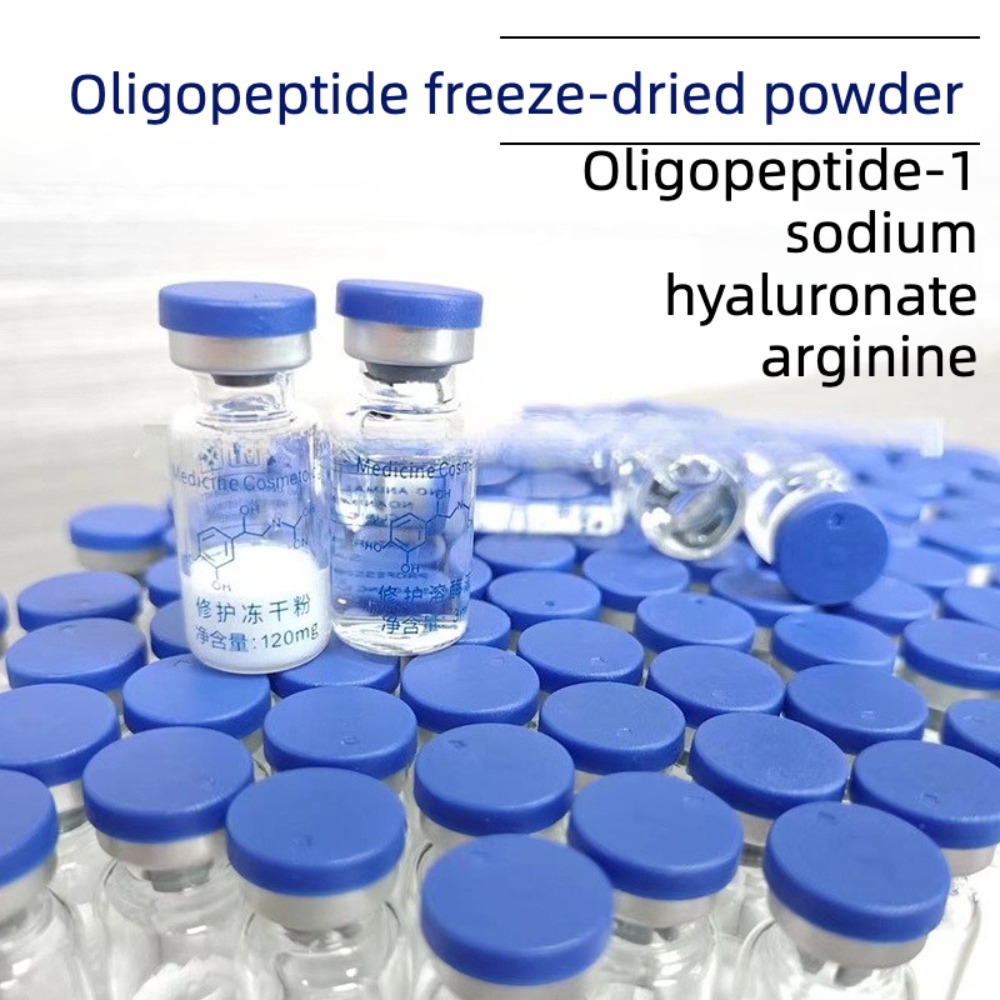 Luxury Skincare Brands - 80.000 Aktif 3ml Oligopeptid Onarıcı Liofilize