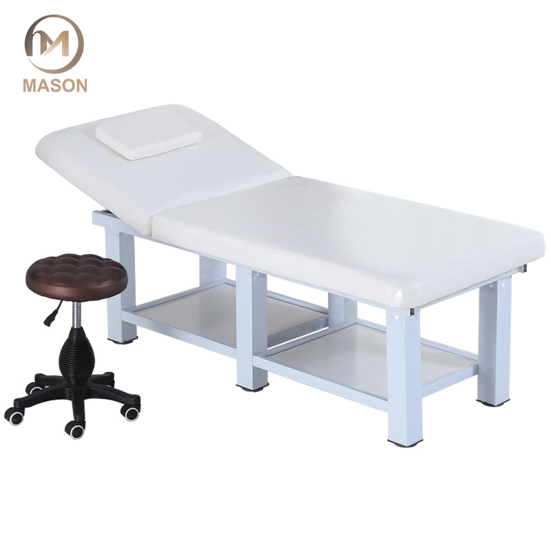 Luxury Skincare & Spa Reviews - Modern Lüks Ahşap Güzellik Masası Masaj