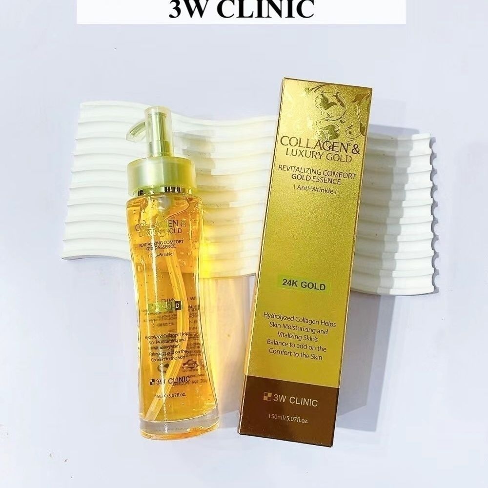 Luxury Skincare Serum - 3WCLINIC Kolajen ve Lüks 24 Ayar
