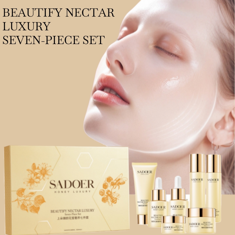 Luxury Skincare Sets - Sadoer Zhenyan Çiçek Nektarı Lüks Cilt