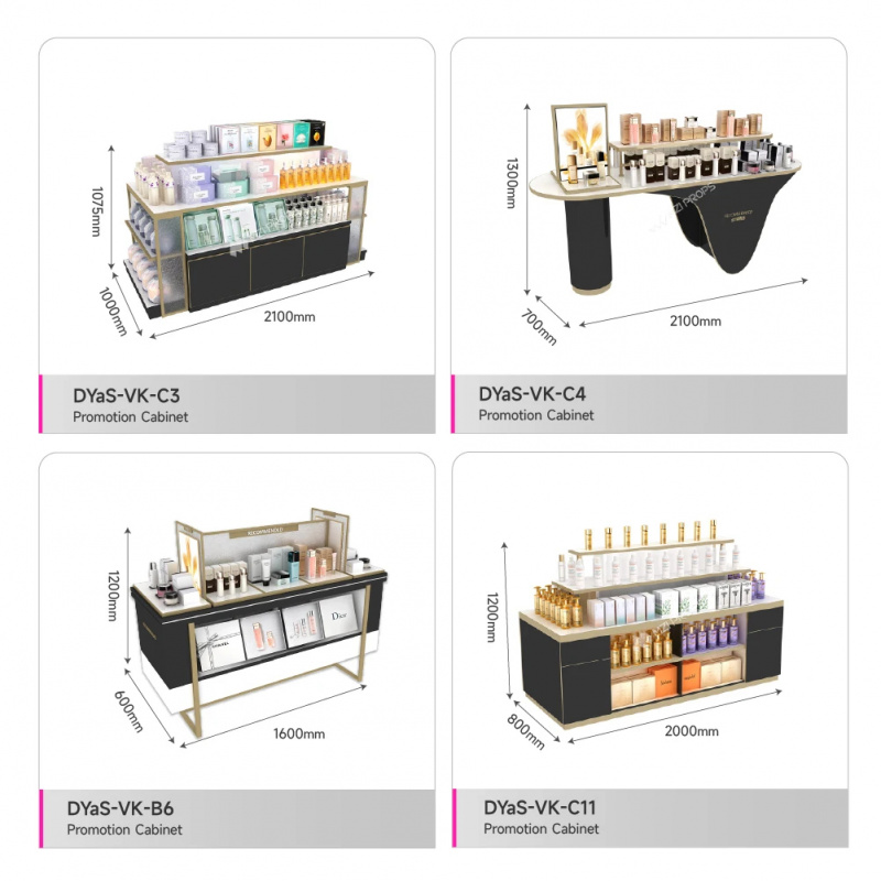 Özel Tasarım Kozmetik Teşhir S - Luxury Skincare & Spa Reviews incelemesi ve fiyatı