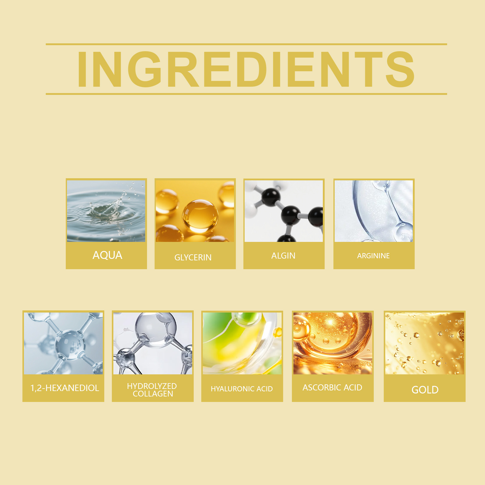 Nemlendirici Onarıcı 24k Altın - Luxury Skincare Serum incelemesi ve fiyatı