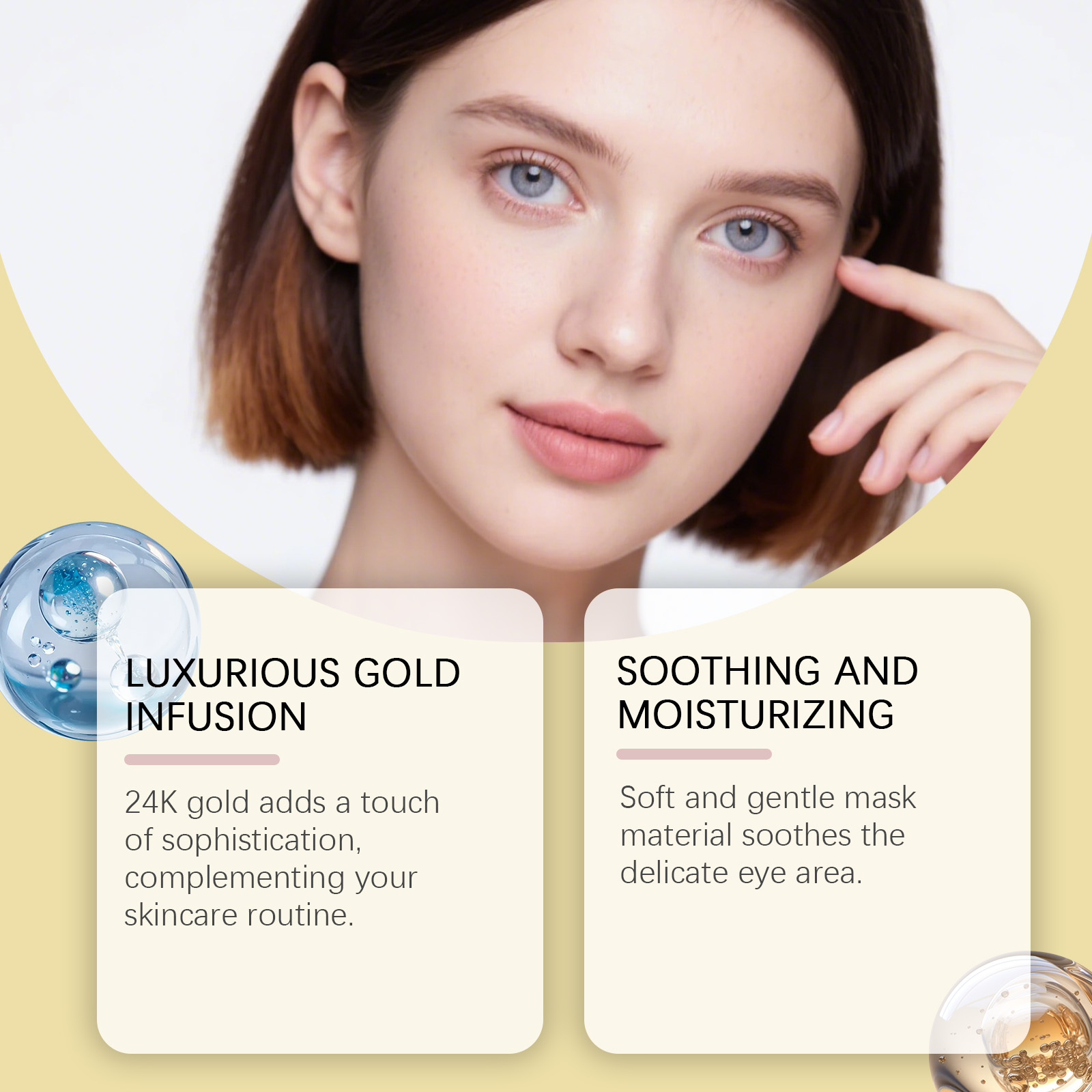 Nemlendirici Onarıcı 24k Altın - Luxury Skincare Serum incelemesi ve fiyatı