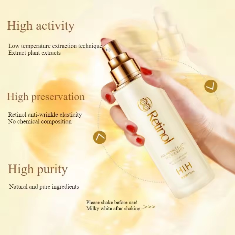 Retinol Kırışıklık Giderici Yü - Luxury Skincare Serum incelemesi ve fiyatı