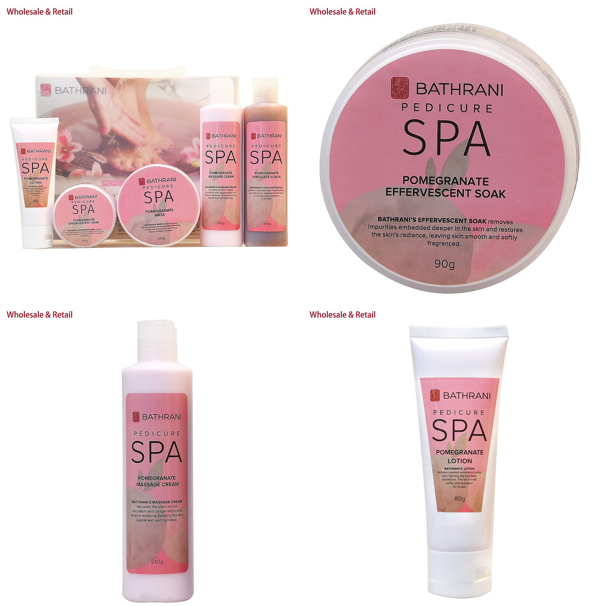 Spa Pedikür Seti 5 Adımlı Ayak - Luxury Skincare & Spa Reviews incelemesi ve fiyatı