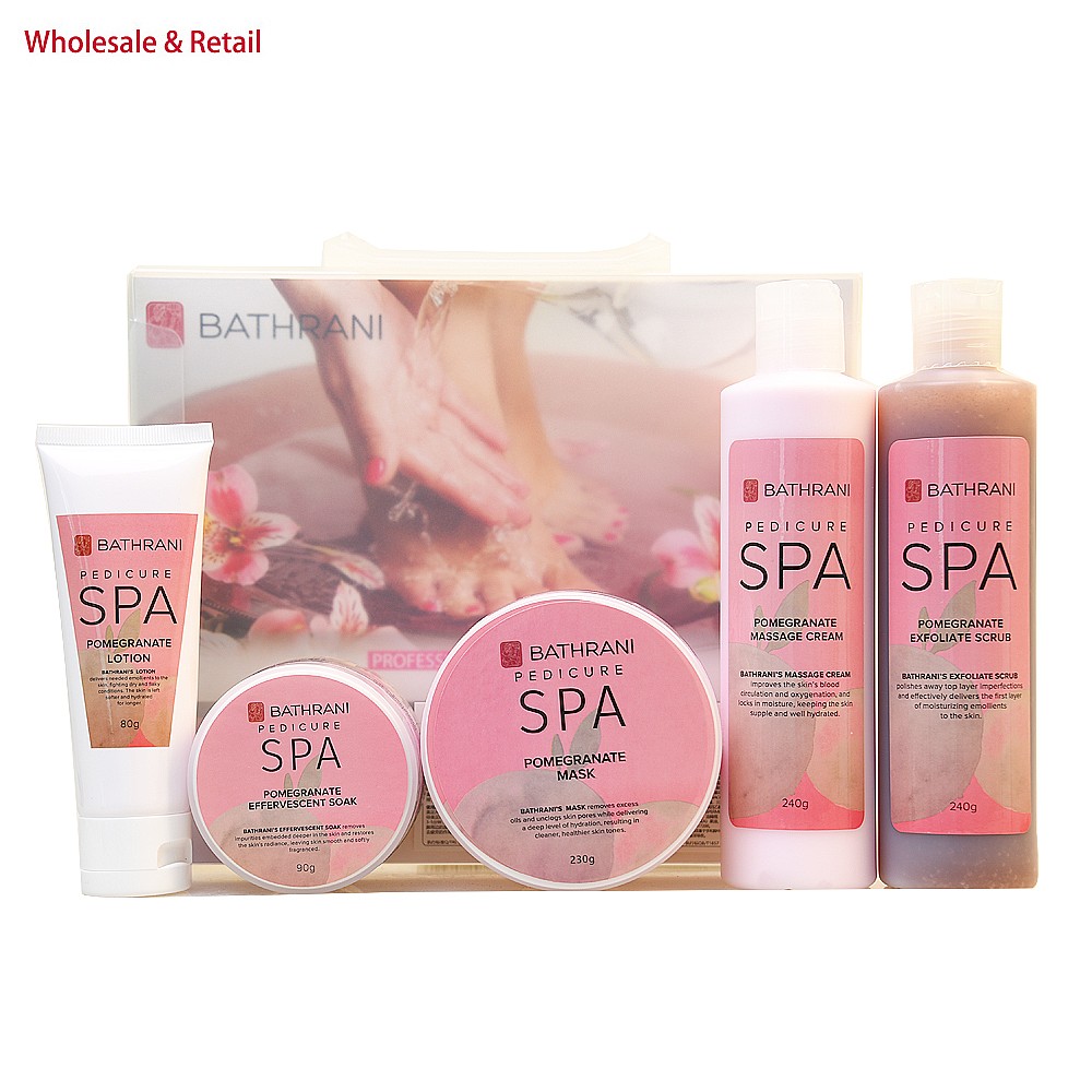 Spa Pedikür Seti 5 Adımlı Ayak - Luxury Skincare & Spa Reviews incelemesi ve fiyatı