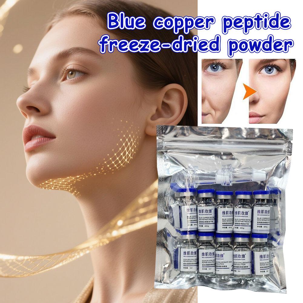 Mavi Bakır Peptit GHK-CU Bakır - Luxury Skincare Brands incelemesi ve fiyatı
