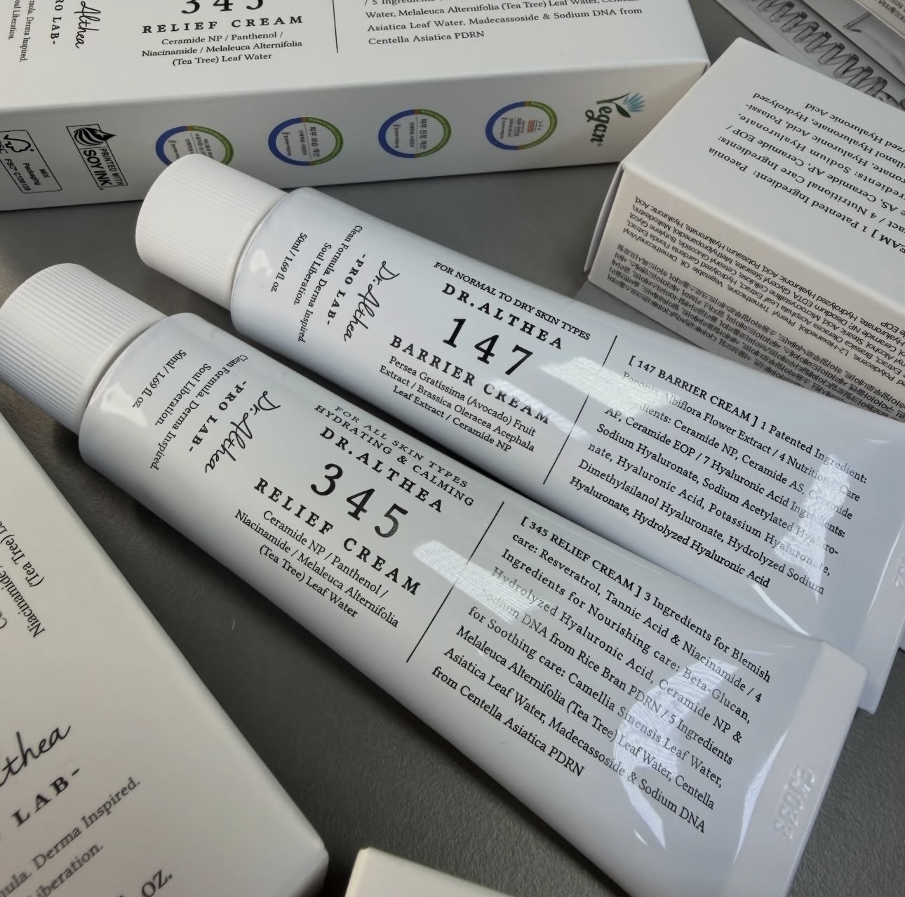 Dr.Althea Marka 345 Rahatlatıc - Luxury Skincare Brands incelemesi ve fiyatı