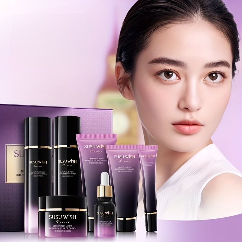 Lüks ve Zarif Dokuz Parçalı Ne - Luxury Skincare Sets incelemesi ve fiyatı