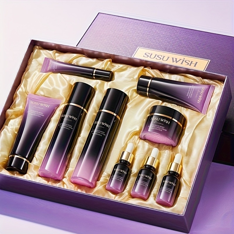 Lüks ve Zarif Dokuz Parçalı Ne - Luxury Skincare Sets incelemesi ve fiyatı