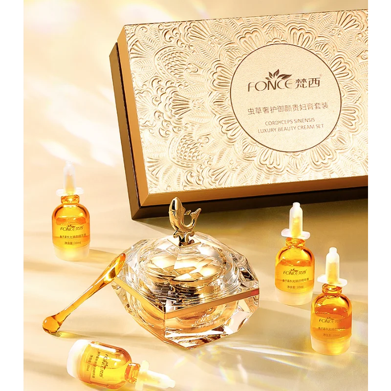FONCE Cordyceps Sinenis Lüks G - Luxury Skincare Sets incelemesi ve fiyatı