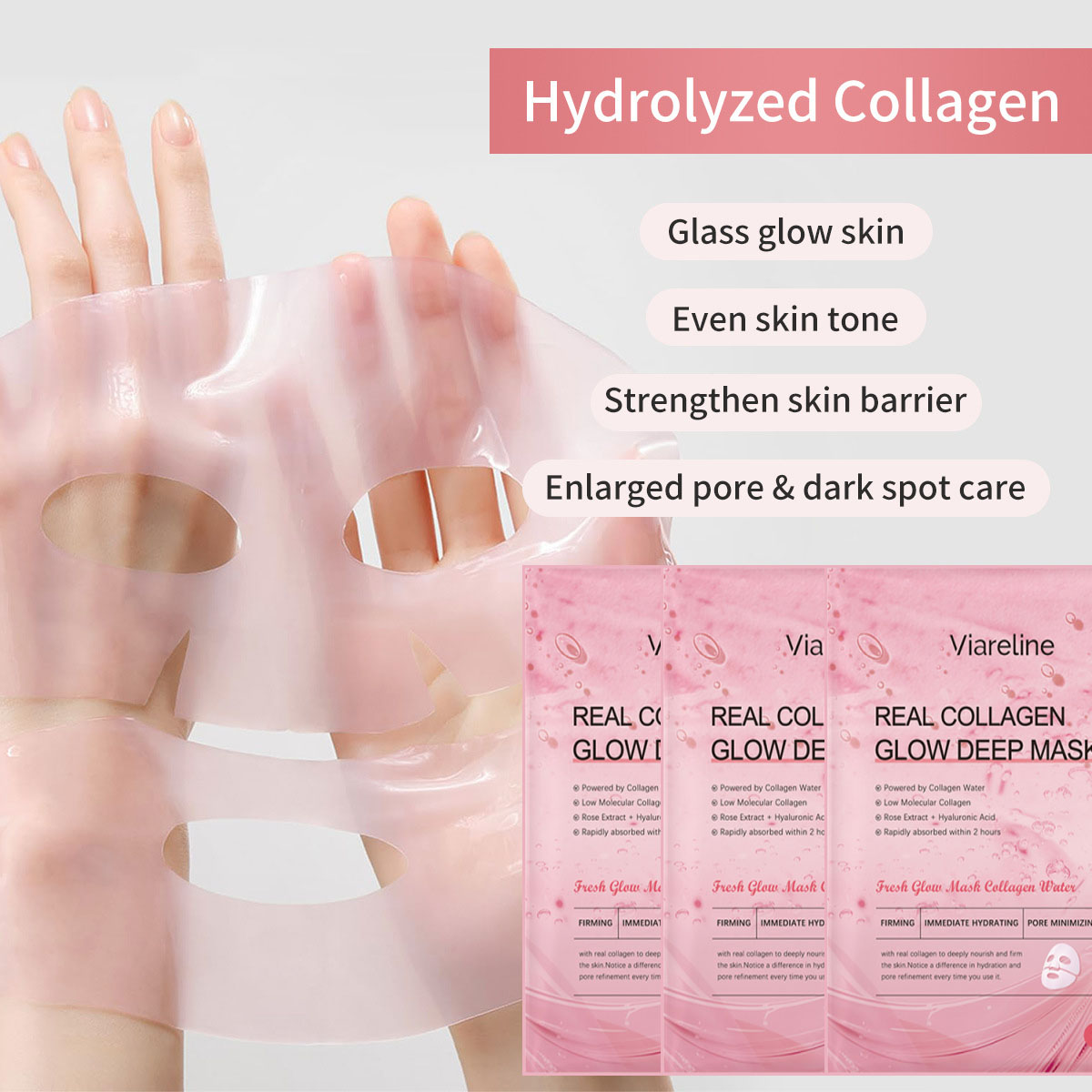 Gece Boyu Kolajen Maskesi Somo - Luxury Skincare Brands incelemesi ve fiyatı