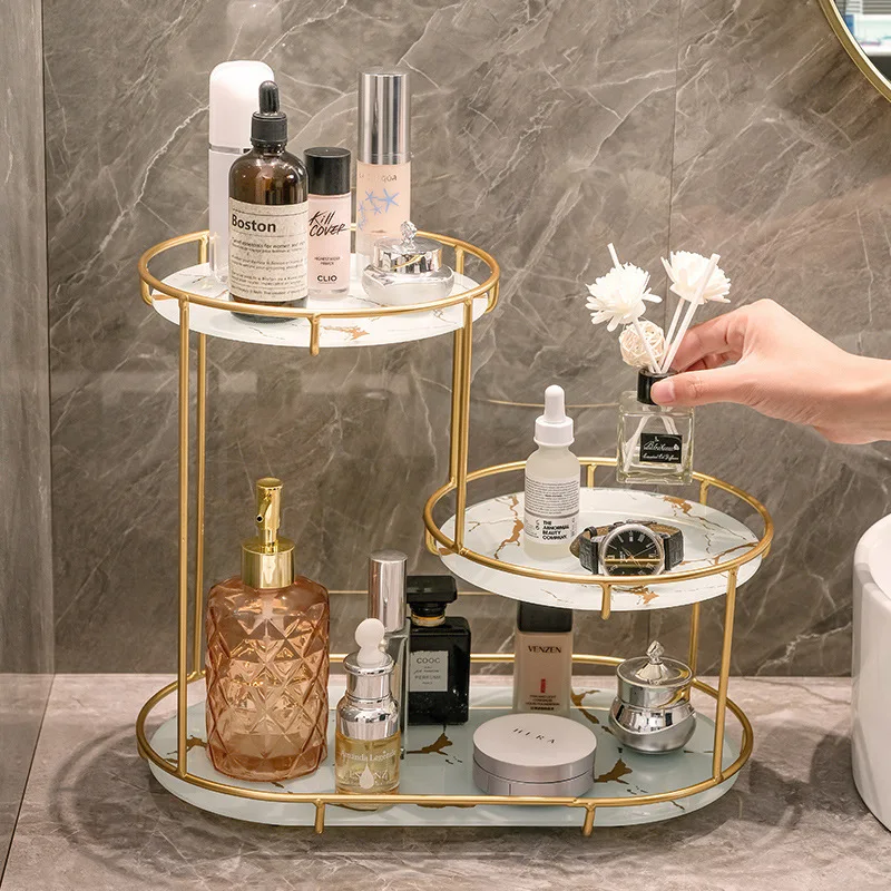 Hafif Lüks Tezgah Raf Ferforje - Luxury Skincare Dupes incelemesi ve fiyatı