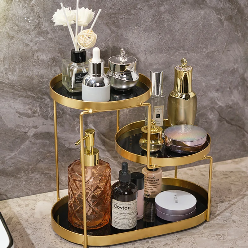 Hafif Lüks Tezgah Raf Ferforje - Luxury Skincare Dupes incelemesi ve fiyatı