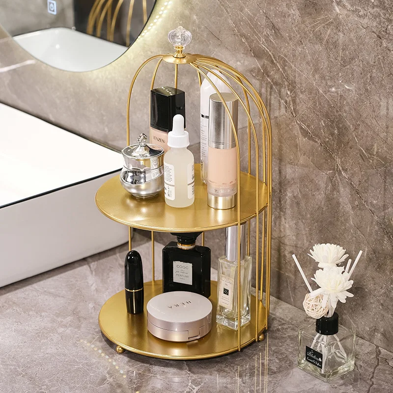 Hafif Lüks Tezgah Raf Ferforje - Luxury Skincare Dupes incelemesi ve fiyatı