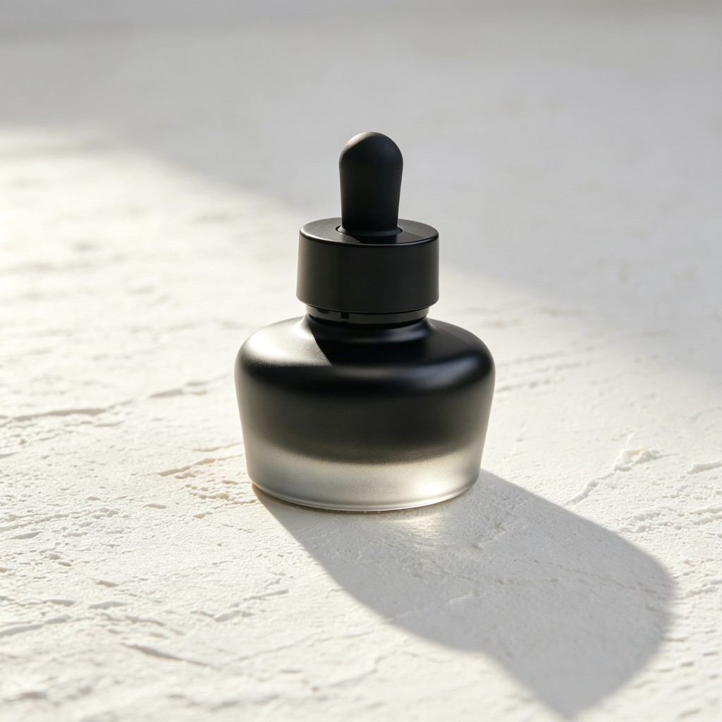 30ml Buzlu Cam Damlalıklı Şişe - Luxury Skincare Serum incelemesi ve fiyatı
