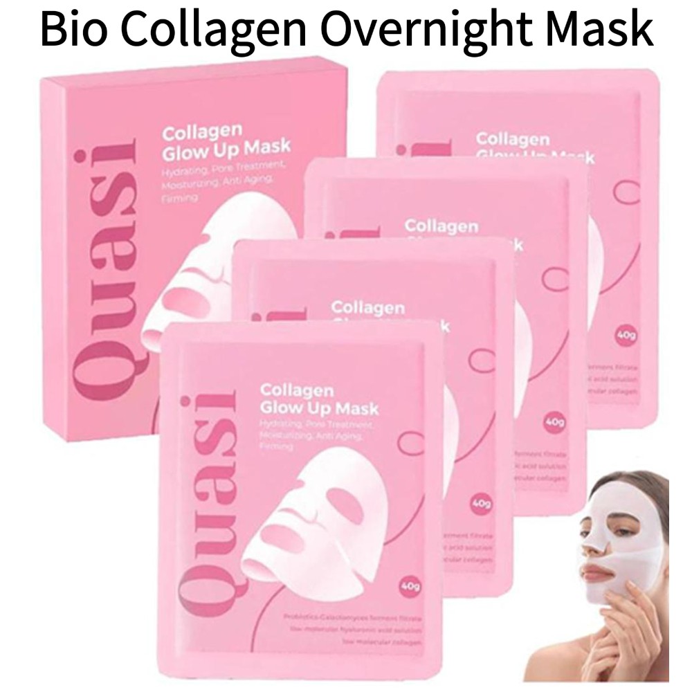 4 Adet Bio Kolajen Gecelik Mas - Luxury Skincare Brands incelemesi ve fiyatı