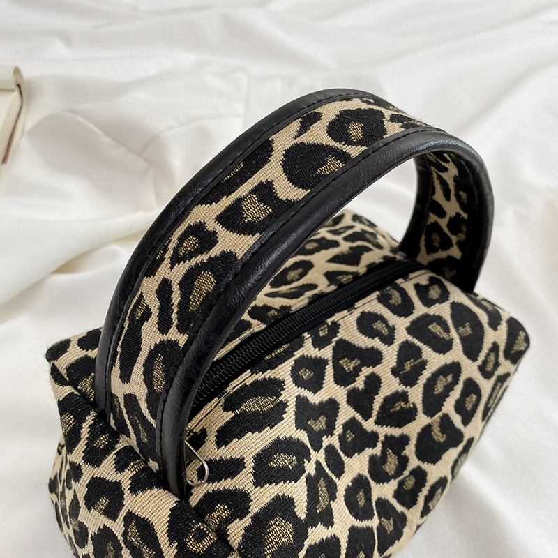 Leopar makyaj çantası lüks büy - Luxury Skincare & Spa Reviews incelemesi ve fiyatı