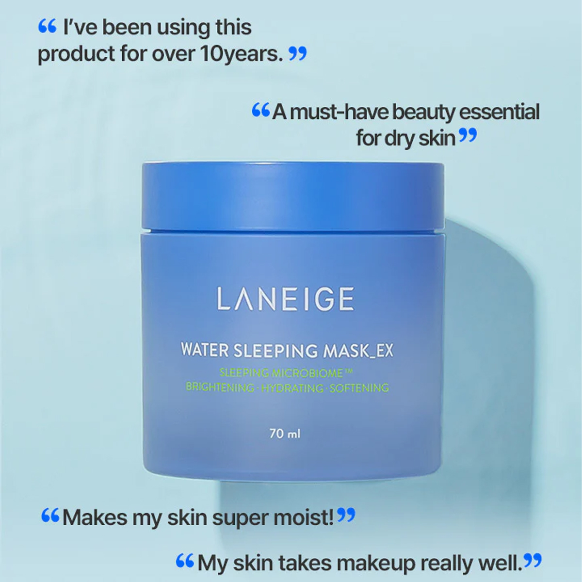 LANEIGE Su Uyku Maskesi 70ml,  - Luxury Skincare Fridge incelemesi ve fiyatı