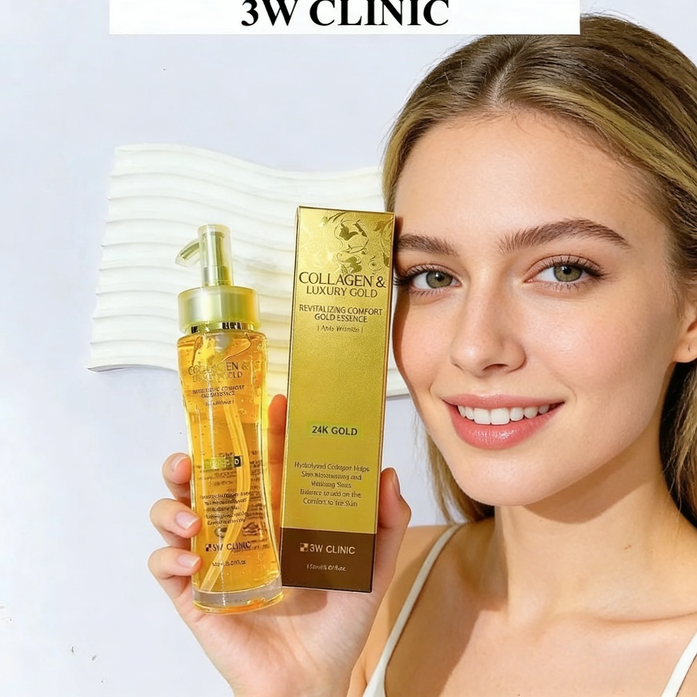3WCLINIC Kolajen ve Lüks 24 Ay - Luxury Skincare Serum incelemesi ve fiyatı
