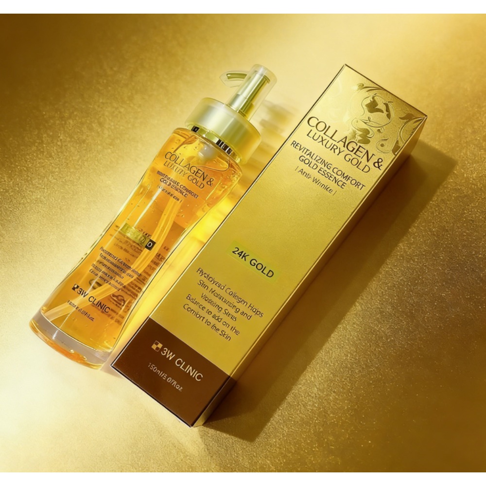 3WCLINIC Kolajen ve Lüks 24 Ay - Luxury Skincare Serum incelemesi ve fiyatı