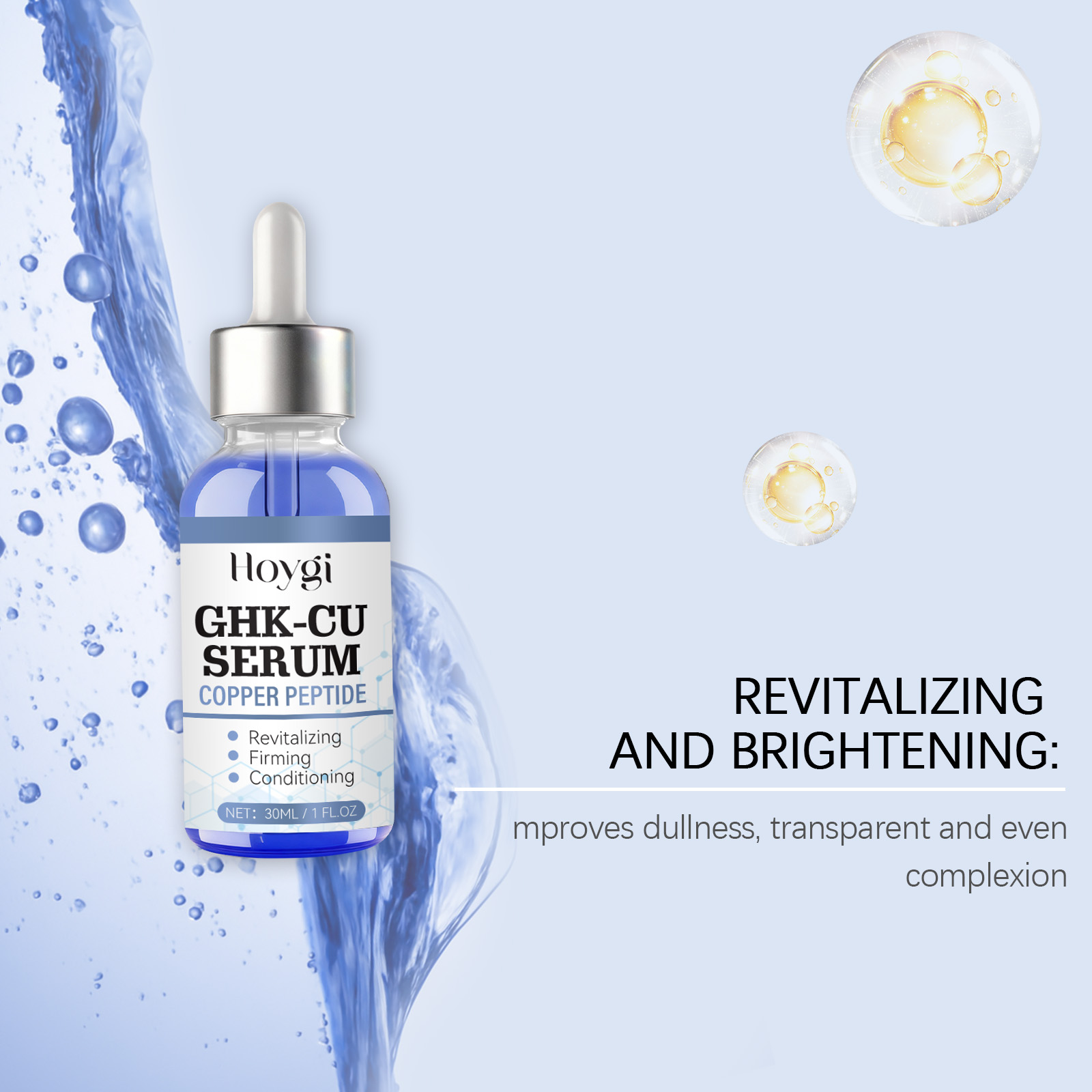 30ml Bakır Peptid Serumu GHK-C - Luxury Skincare Brands incelemesi ve fiyatı