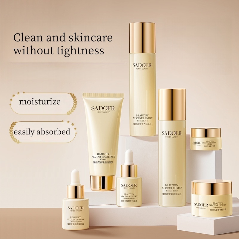 Sadoer Zhenyan Çiçek Nektarı L - Luxury Skincare Sets incelemesi ve fiyatı